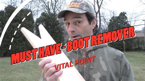 MUST HAVE - DIY BOOT REMOVER - Vital Point - YouTube