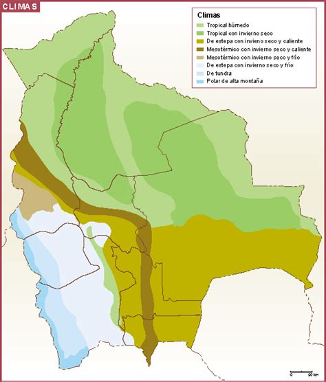 Bolivia mapa clima Bolivia mapa clima | Digital Maps. Netmaps UK Vector Eps & Wall Maps