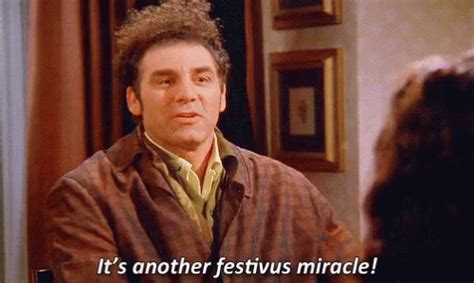 Festivus Miracle GIF - Festivus Miracle Seinfeld - Discover & Share GIFs