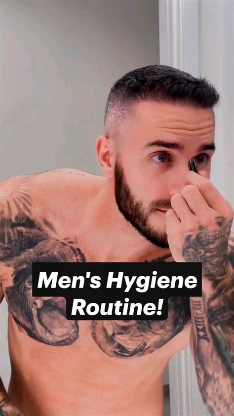 Looking for men's grooming tips? Check out this great shower routine and body hygiene products ...