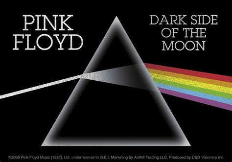 C&D Visionary Pink Floyd Dark Side Sticker | Pink floyd dark side, Pink ...