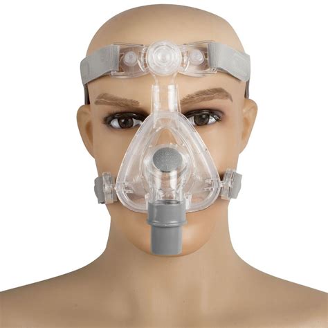 CPAP Nasal Mask With Adjustable Headgear For Sleep Apnea Anti Snoring