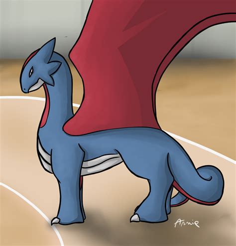 Salamence the dragon by FireAnne - Fanart Central