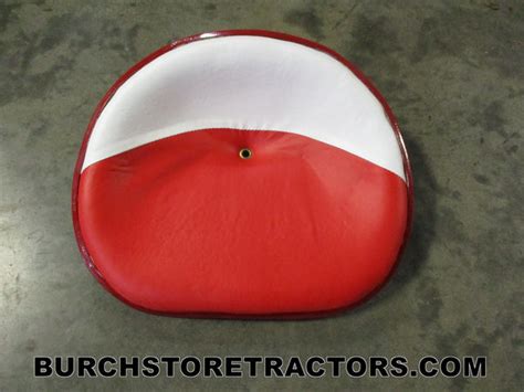 New Upholstered Pan Seat for Farmall C, Cub, H, 200, 230, 240, 300, 34 – Burch Store Tractors