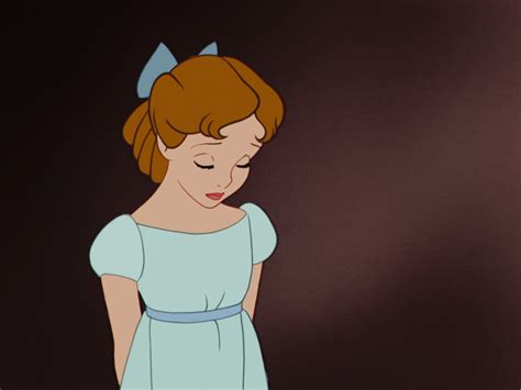 In the opening of Disney's Peter Pan (1953), Wendy expresses sadness when her father declares ...