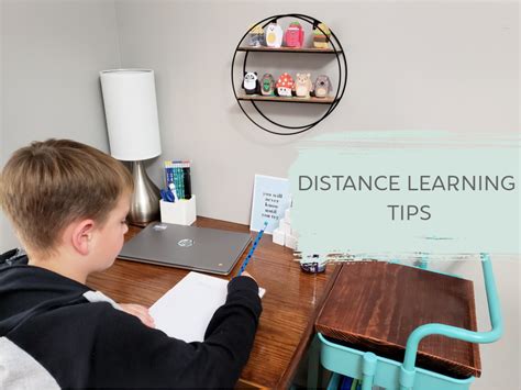 Distance Learning Tips: We can do this! ⋆ Exploring Domesticity