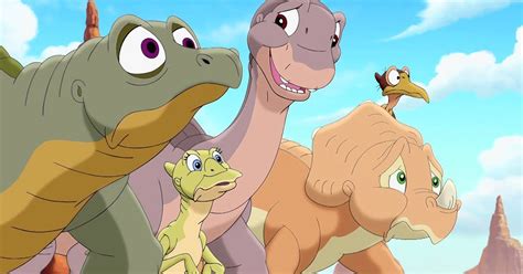 Petit-Pied, le dinosaure est maintenant disponible sur Netflix - GeekQc.ca