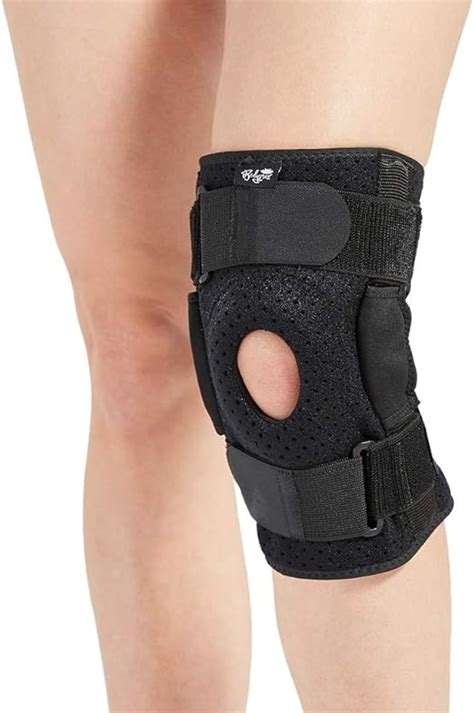 Hinged Knee Brace for Men and Women, Knee Support for Swollen ACL ...