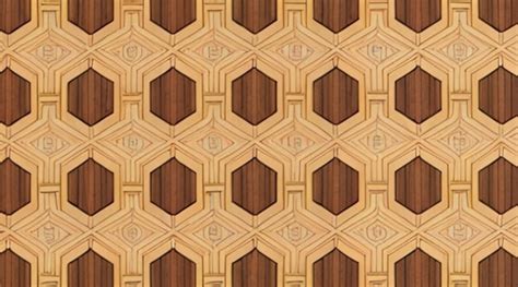 Premium AI Image | wood pattern background