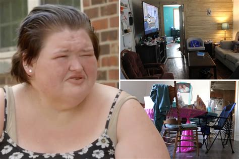 1000-Lb Sisters' Amy Slaton takes fans inside 'messy' $37K home & says she 'cried' after being ...