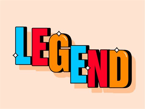 Legend by Mat Voyce on Dribbble Typography Logo, Lettering Fonts, ? Logo, Lettering Practice ...