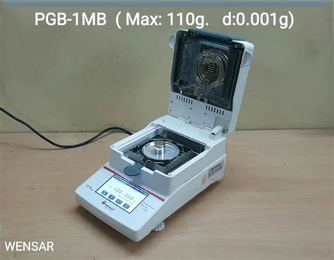 Moisture Analyzer Balance at Rs 64000 | Nathu Colony | New Delhi | ID ...