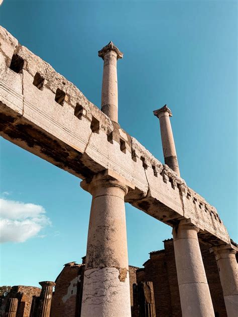 How to Visit the Pompeii Ruins: The Perfect Amalfi Coast Day Trip | Day ...