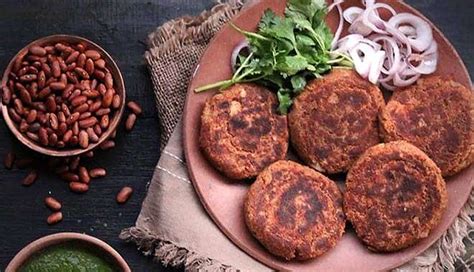 Recipe- Perfect Teatime Snack Rajma Tikki - lifeberrys.com