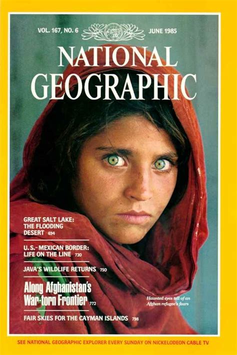 National Geographic Magazine: 50 Years of Covers