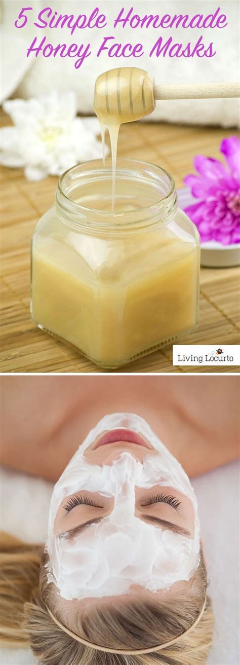 5 Easy Homemade Honey Face Masks | Homemade skin care recipes, Honey face mask, Diy honey face mask