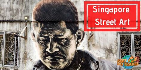 Singapore Street Art - FeetDoTravel