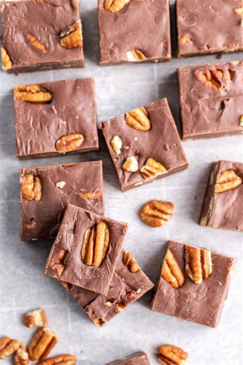 This easy Microwave Fudge recipe is made with 3 ingredients Eagle brand ...