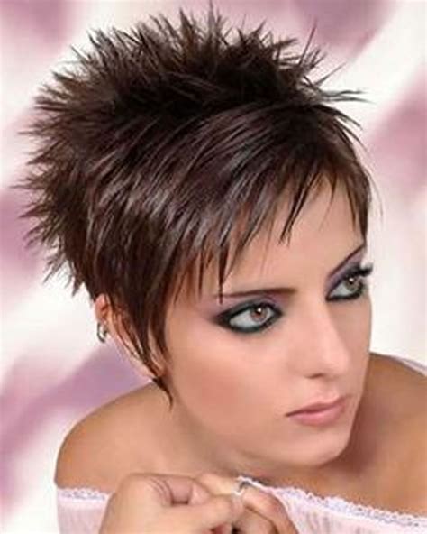 14 Medium Spiky Haircuts For Over 60 - Short Hair Care Tips - Short Locks Hub