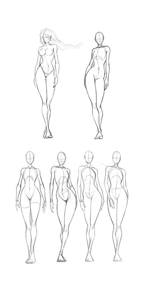 160 ideas de Como dibujar un cuerpo femenino en 2021 | dibujo de figura, dibujos figura humana ...