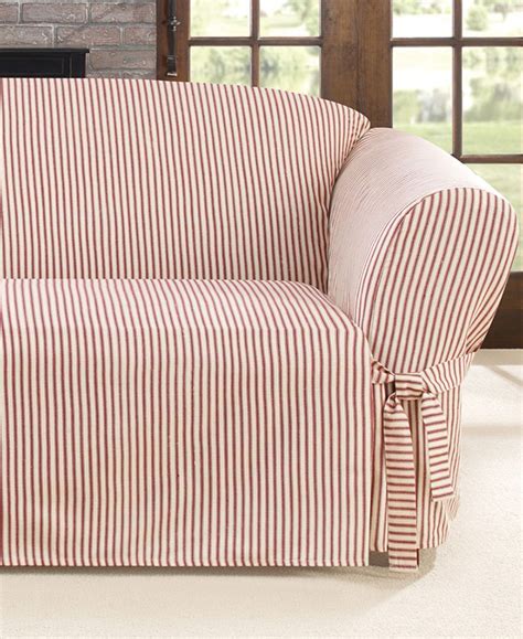 Stunning Sure Fit Couch Covers Lounger Sofa Bed Furniture