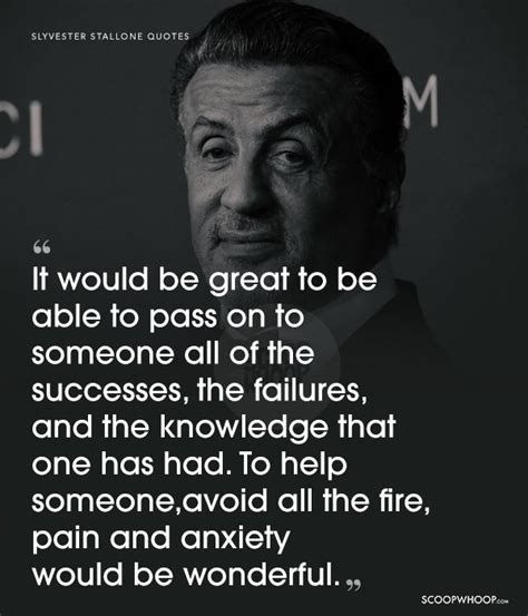 24 Inspirational Quotes By Sylvester Stallone