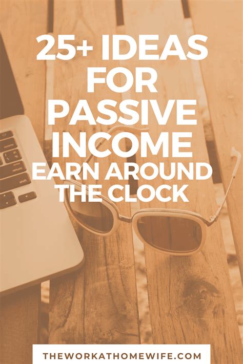 25+ Passive Income Ideas