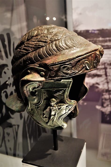 Roman Cavalry Helmet from the Lower Rhine dated to...