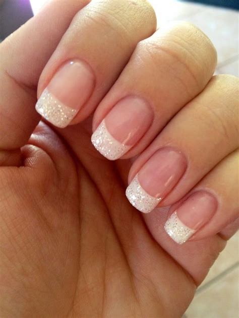 26 Awesome French Manicure Designs - Hottest French Manicure Ideas