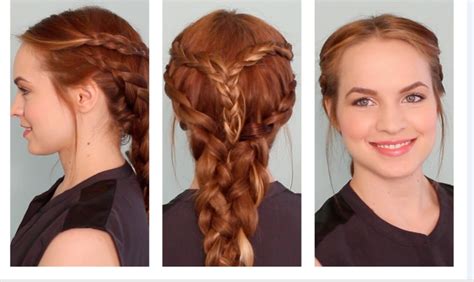 Easy Medieval Hairstyles