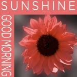 Good Morning Sunshine Poster Free Stock Photo - Public Domain Pictures