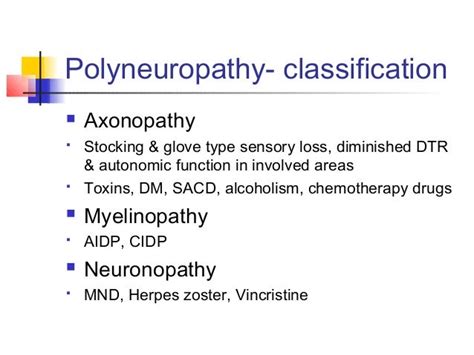 Polyneuropathy