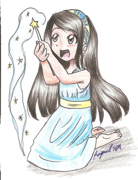 Kawaii Magic Girl by raquelstr on DeviantArt