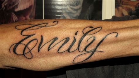 Cursive script tattoo by Clinton Osborne of ETERNAL TATTOO in Shepparton, Australia Tattoo ...