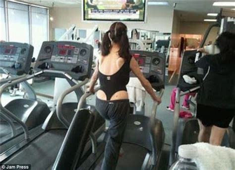 Funny pictures of the biggest gym fails ever | Daily Mail Online