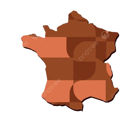 France Map Travel Contour Geography Vector, Travel, Contour, Geography PNG and Vector with ...