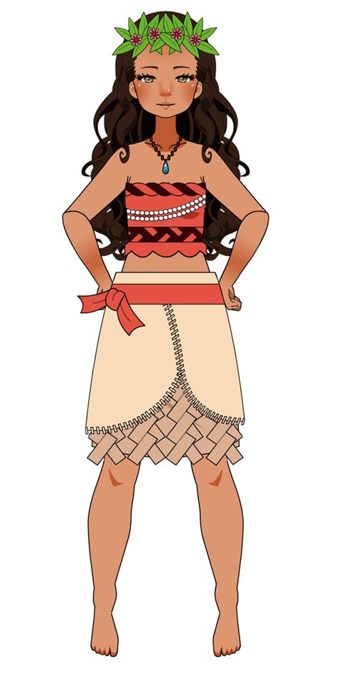 Moana of Motunui by AuroraDazzling on DeviantArt