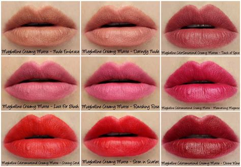 Maybelline Color Whisper Swatches Lust For Blush