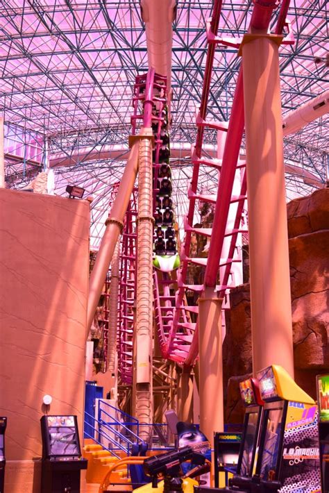 Circus Circus Las Vegas - Adventuredome and Splash Zone - Coaster Kings