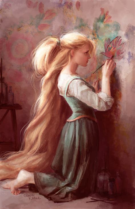 TANGLED CONCEPT ART — CLAIRE KEANE claire keane art