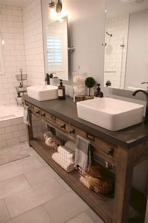 Farmhouse Bathroom Vanity Ideas – Rispa