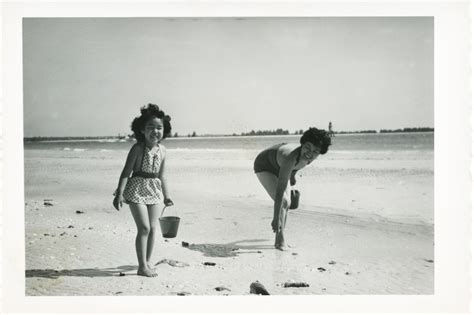 Vintage Beach Photos of People Having Fun in the Sun