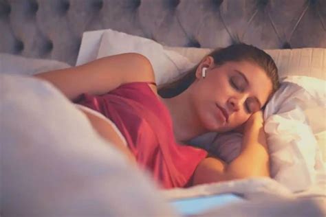 Is It Safe To Wear Earbuds While Sleeping? - Lit Headphones