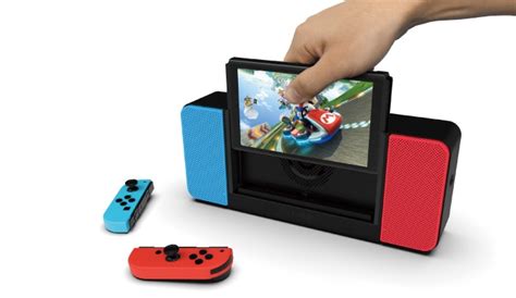 YesOJO's Nintendo Switch Bluetooth Speaker Brings back the '90s Boombox ...