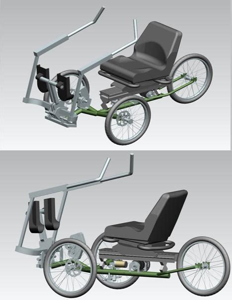 Cozy Beehive: Design Case Study : A Recumbent Bike For Patients With Cerebral Palsy