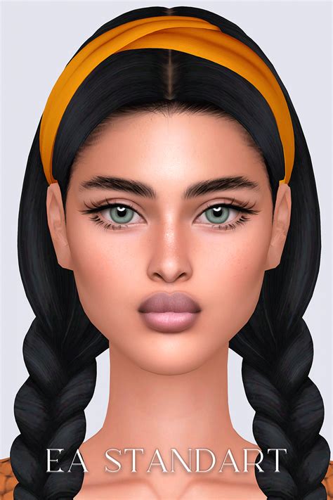 | northernsiberiawinds | ts4cc | female | presets | head shape preset for females n8 | Sims 4 ...
