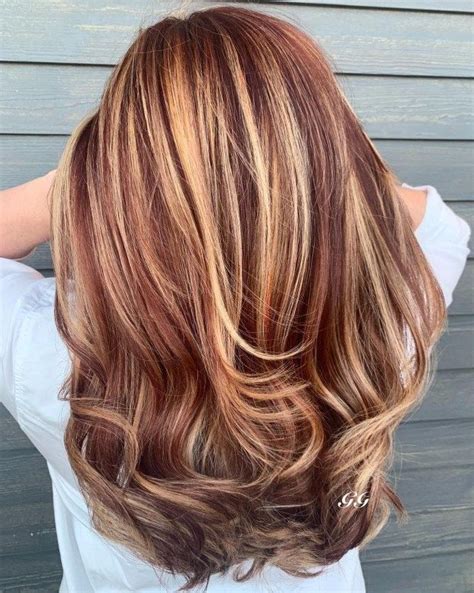 Dark Auburn Hair Color With Highlights – Warehouse of Ideas