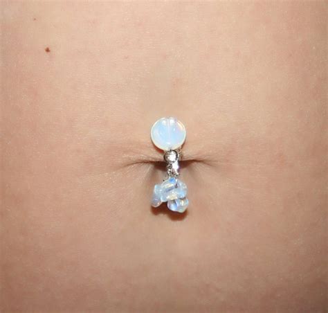 Fake belly button piercing - televisionhooli