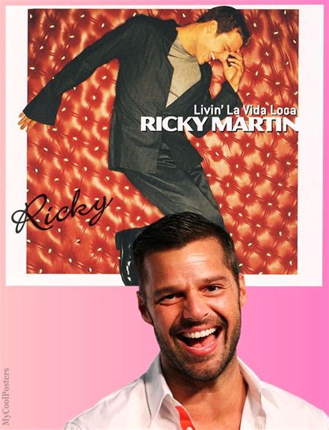 Ricky Martin... La Vida Loca | Ricky martin, Famous celebrities, Cool ...