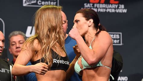 Cat Zingano reveals Ronda Rousey enlisted her help for MMA pension bill: "Mutual respect there ...